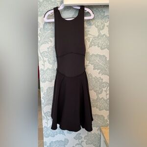 Lululemon Court Crush Dress Black Size 2 Built-In Shorts